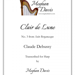 Clair de Lune by Claude Debussy