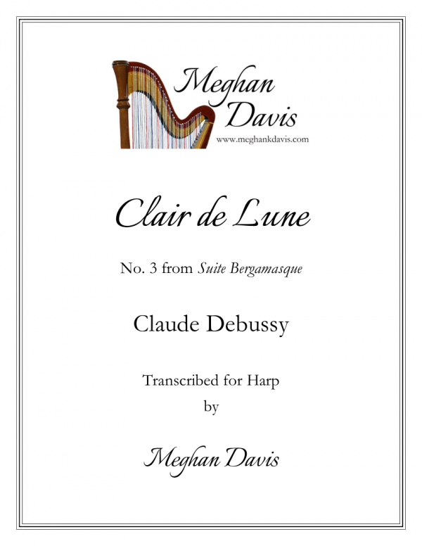 Clair de Lune by Claude Debussy